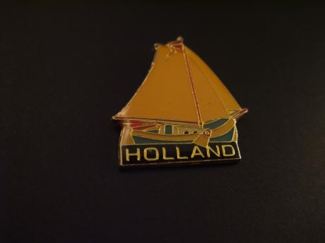 Souvenir Holland zeilboot